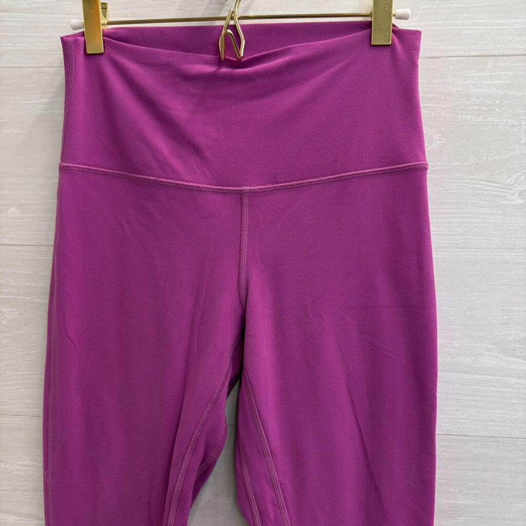 Lululemon Purple Leggings 8