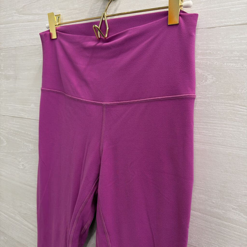 Lululemon Purple Leggings 8