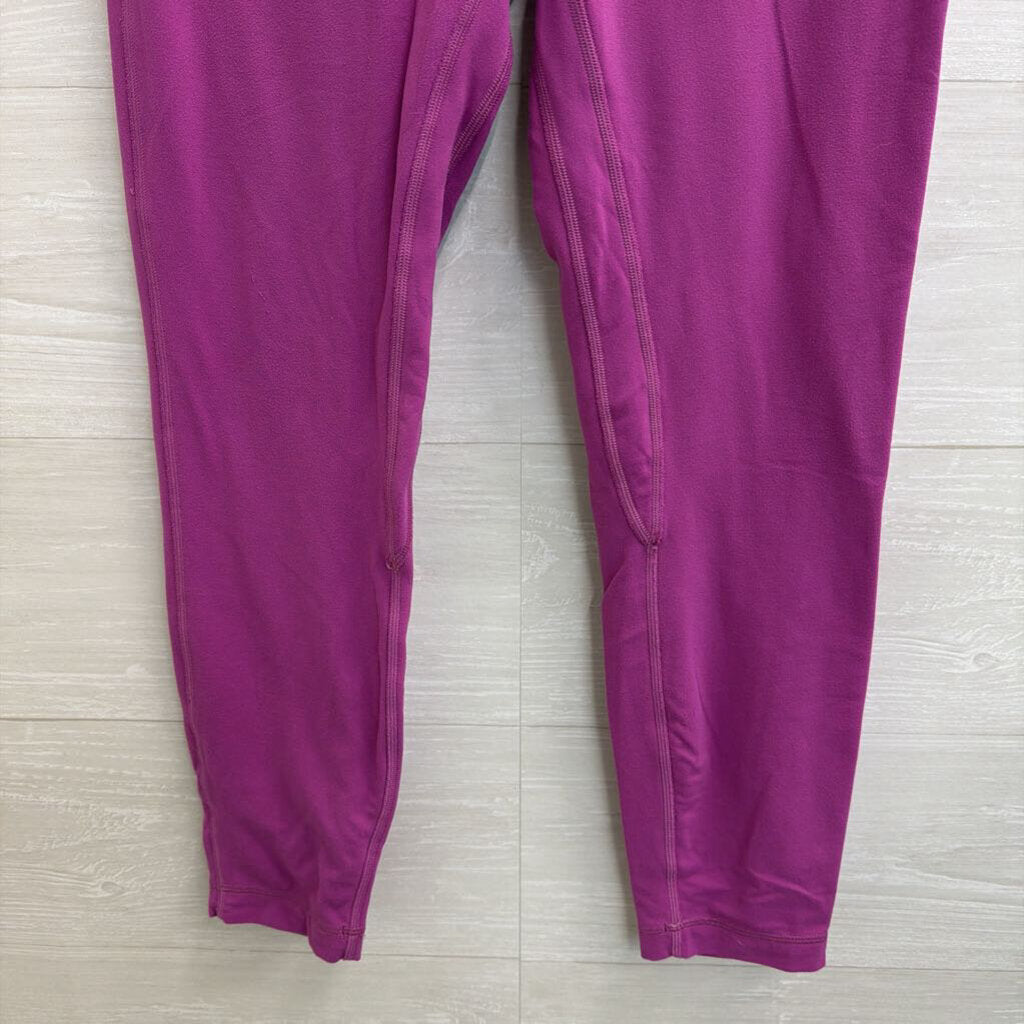 Lululemon Purple Leggings 8