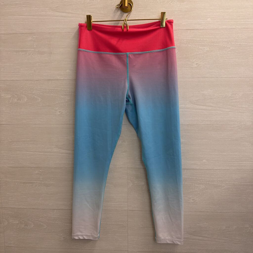 Zyia Purple/ Blue Shimmer Leggings 8-10