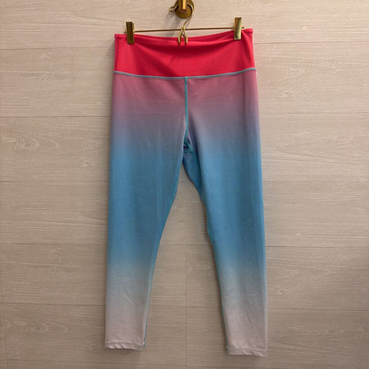 Zyia Purple/ Blue Shimmer Leggings 8-10