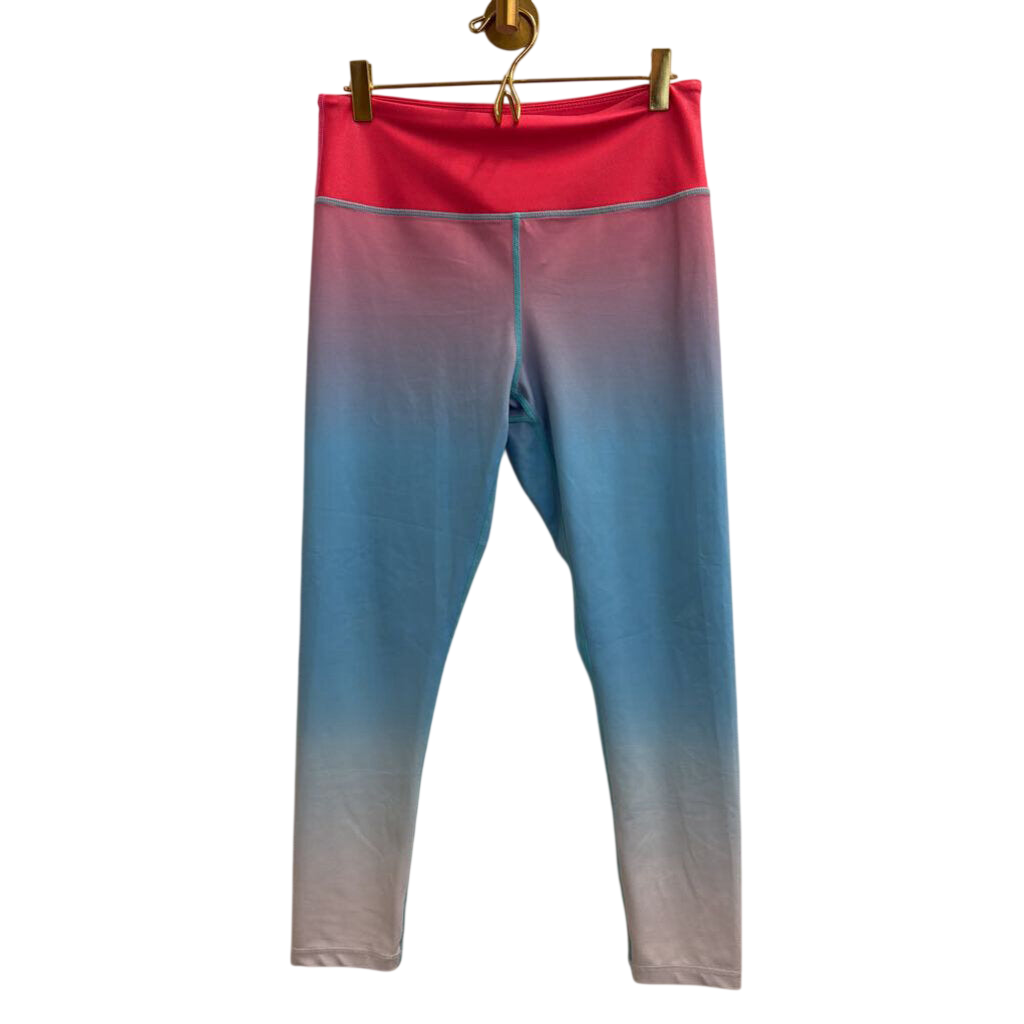 Zyia Purple/ Blue Shimmer Leggings 8-10