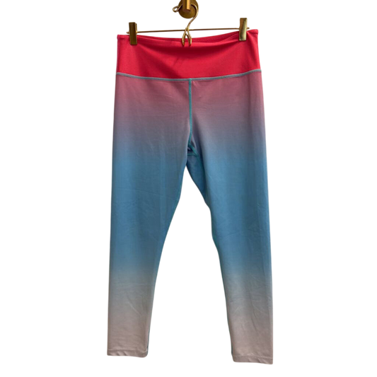 Zyia Purple/ Blue Shimmer Leggings 8-10