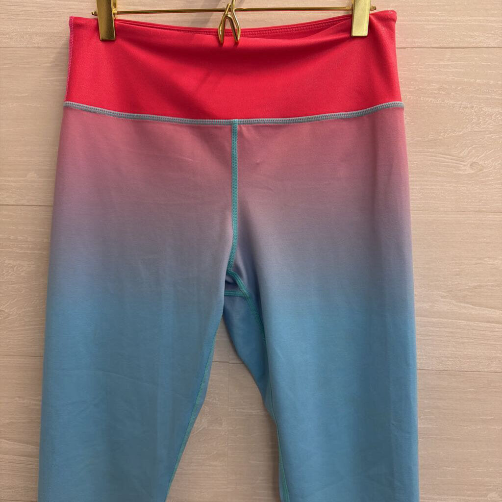 Zyia Purple/ Blue Shimmer Leggings 8-10