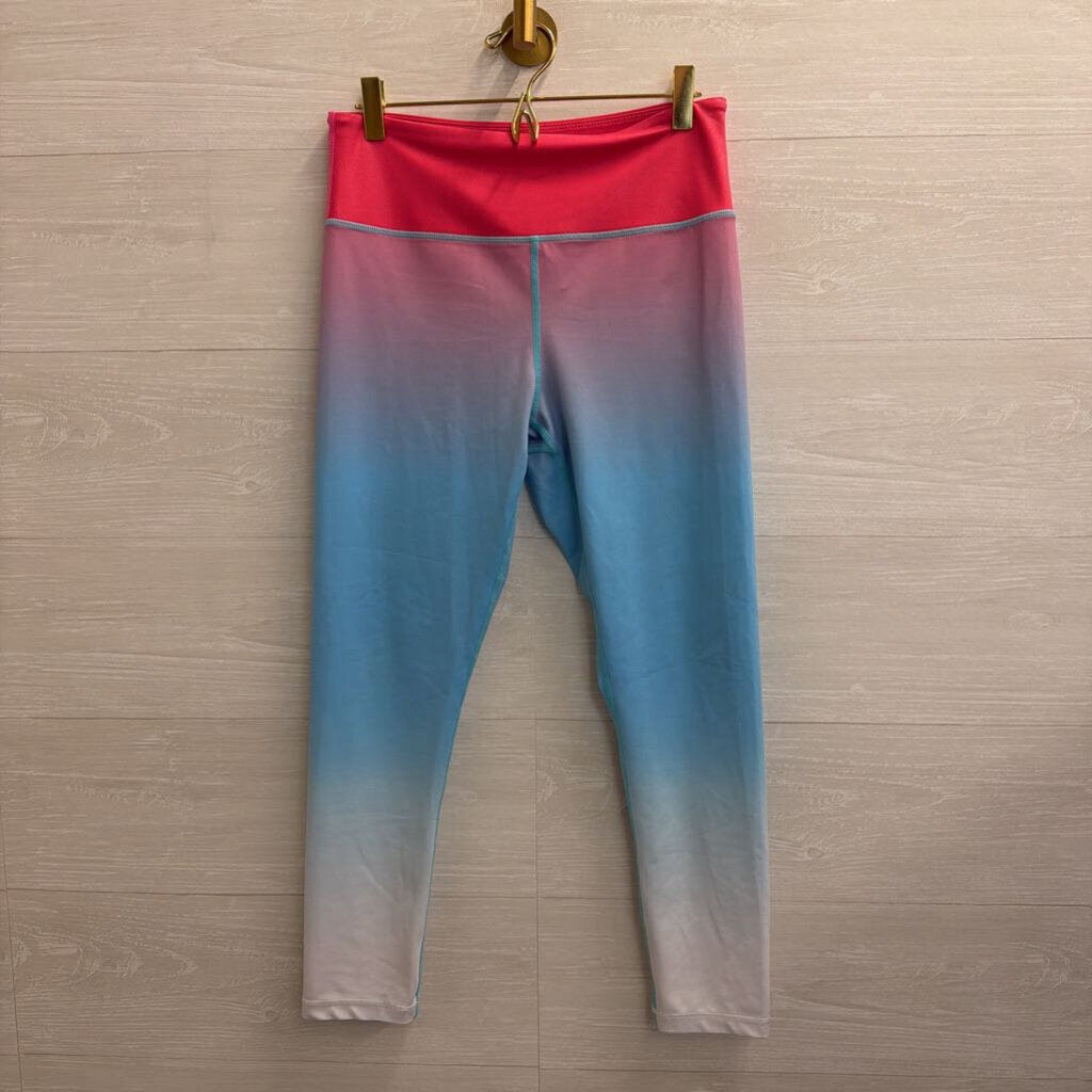 Zyia Purple/ Blue Shimmer Leggings 8-10