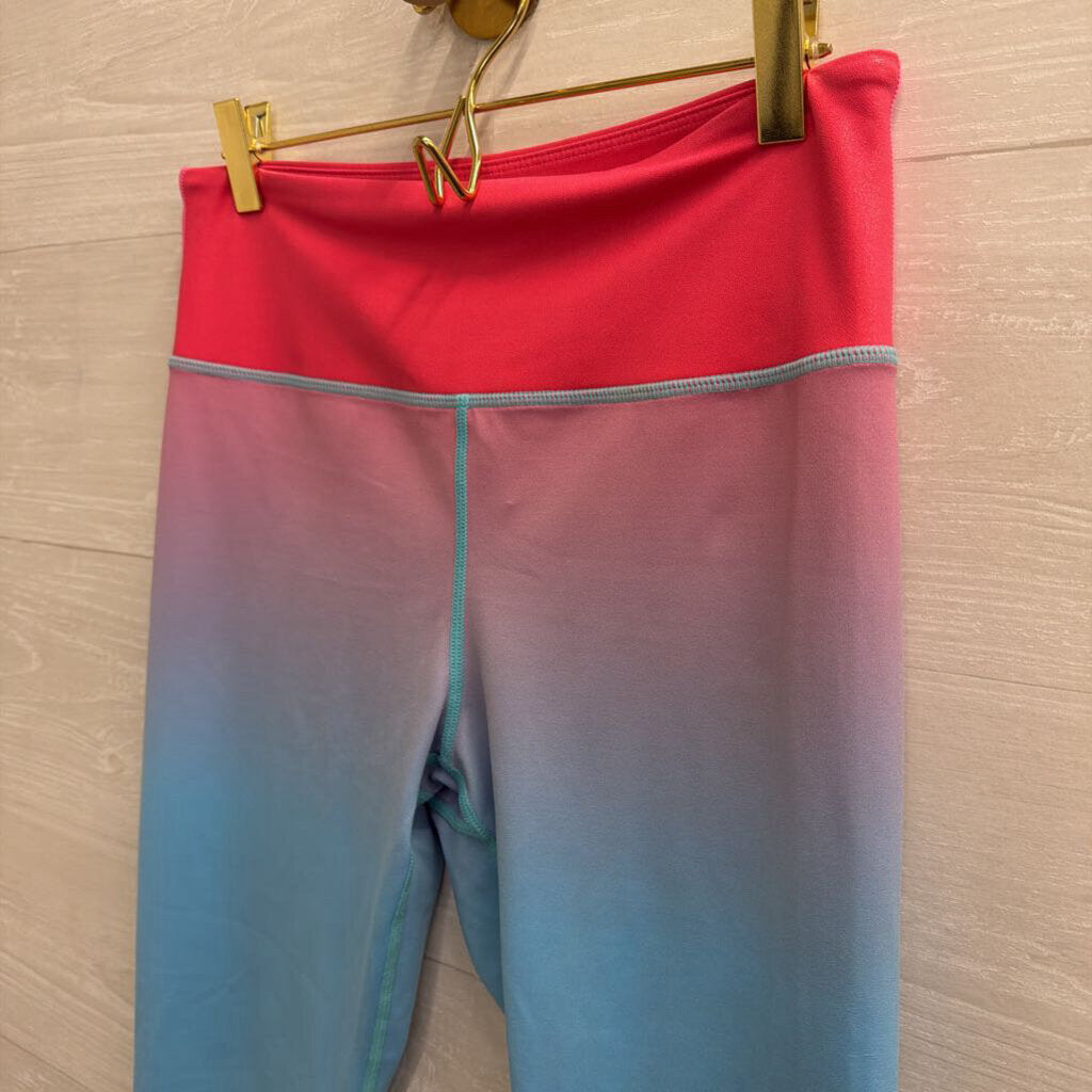Zyia Purple/ Blue Shimmer Leggings 8-10
