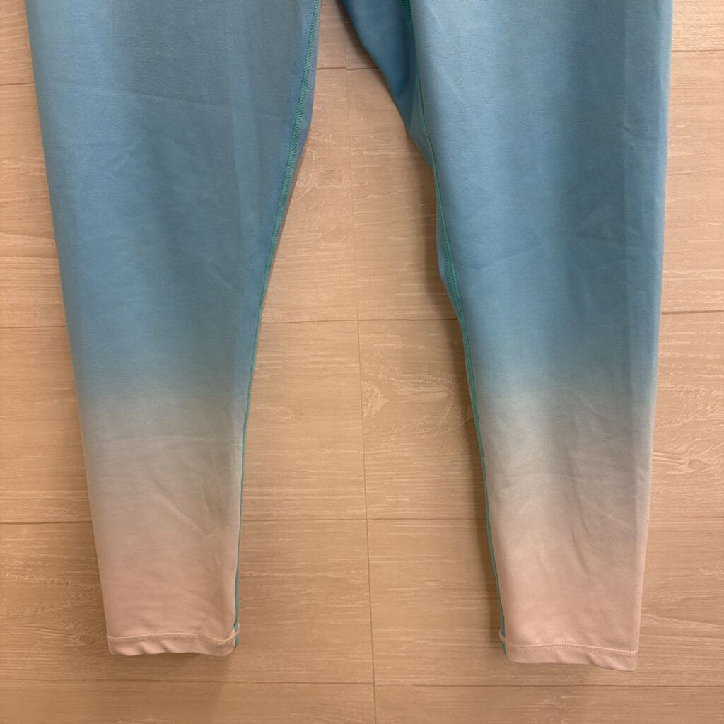 Zyia Purple/ Blue Shimmer Leggings 8-10