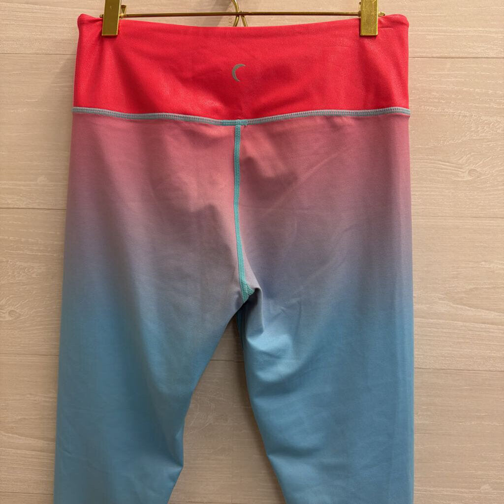 Zyia Purple/ Blue Shimmer Leggings 8-10