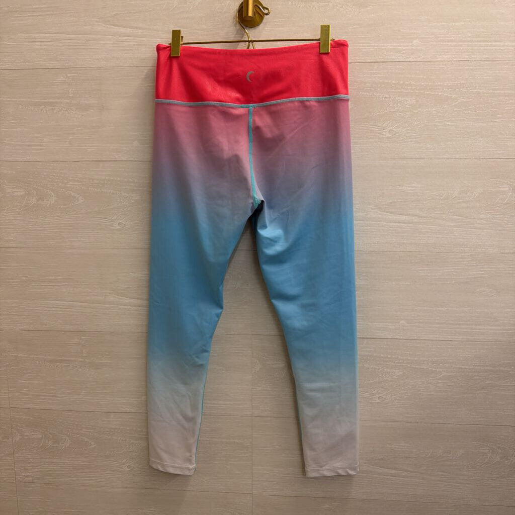Zyia Purple/ Blue Shimmer Leggings 8-10