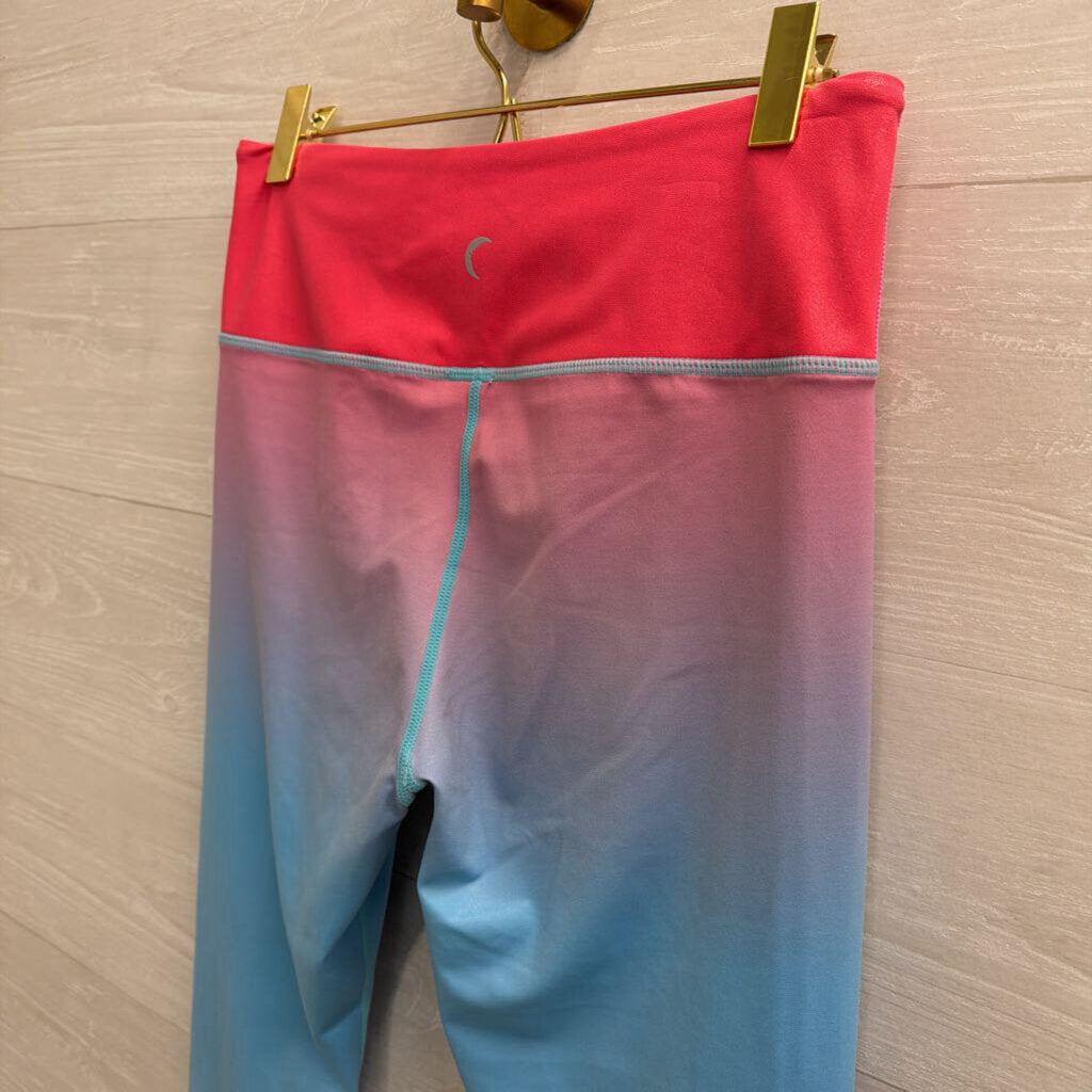 Zyia Purple/ Blue Shimmer Leggings 8-10