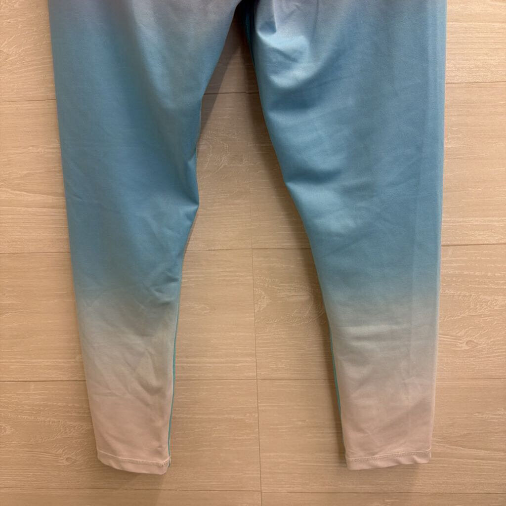 Zyia Purple/ Blue Shimmer Leggings 8-10