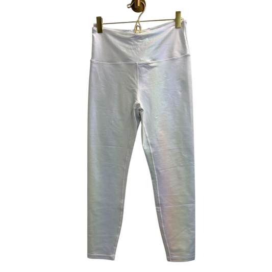 Zyia Pearlescent White Leggings 6-8