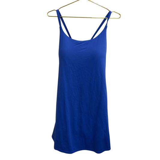 Halara Blue Athletic Dress With Shorts Large