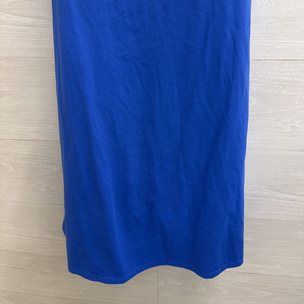 Halara Blue Athletic Dress With Shorts Large