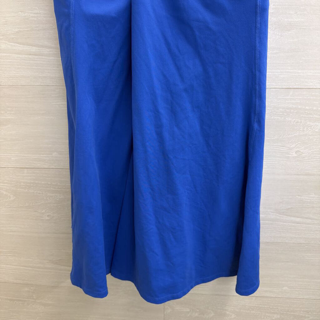 Halara Blue Athletic Dress With Shorts Large