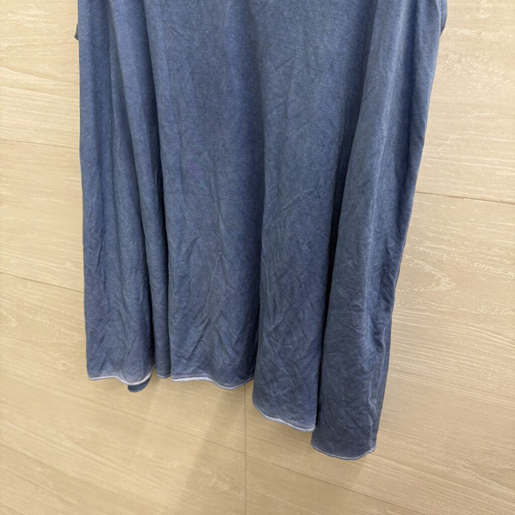POL Blue Lace Detail Cami Large
