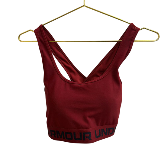 Under Armour Red Sports Bra Extra Large