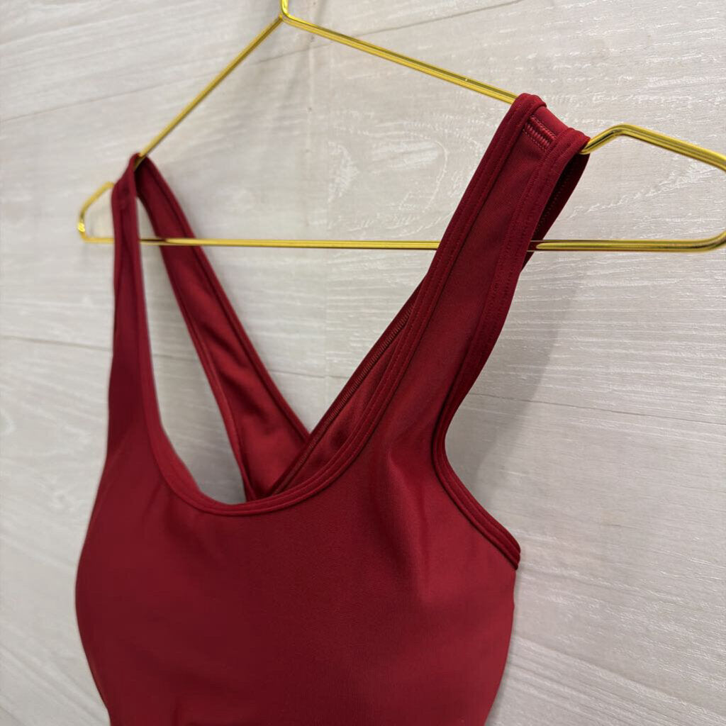 Under Armour Red Sports Bra Extra Large