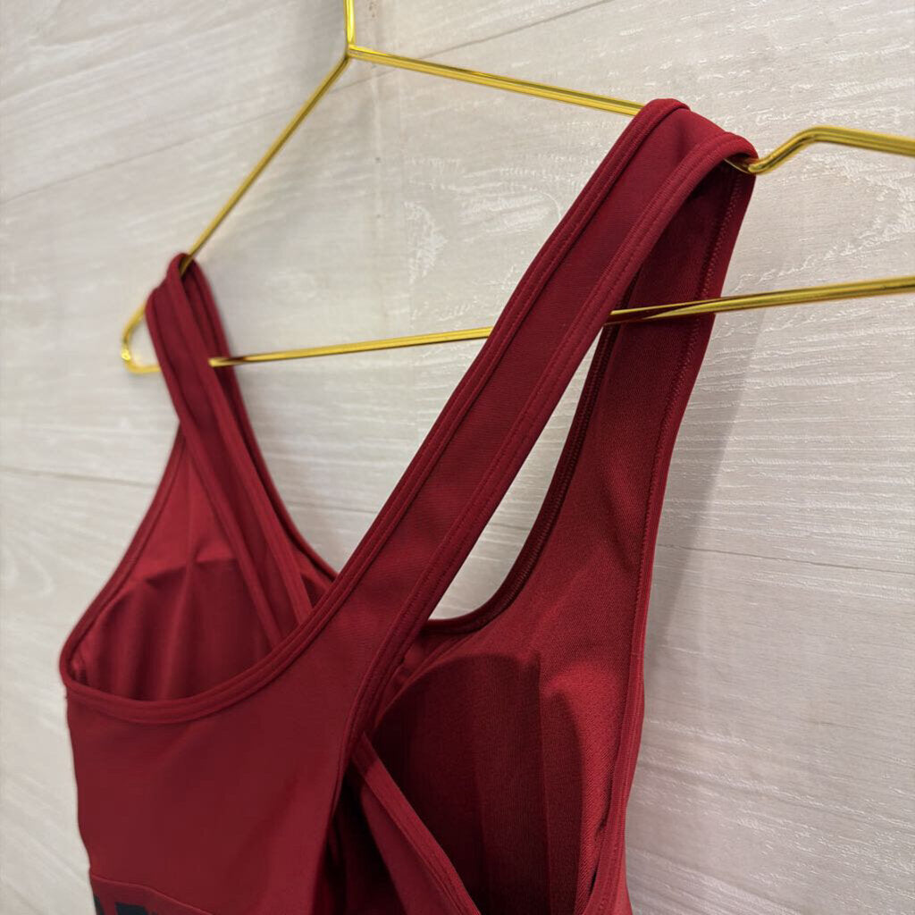 Under Armour Red Sports Bra Extra Large