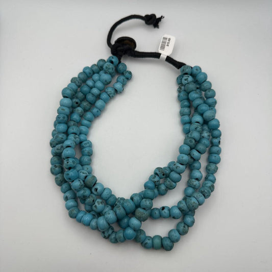 Multi Strand Turquoise Beaded Necklace