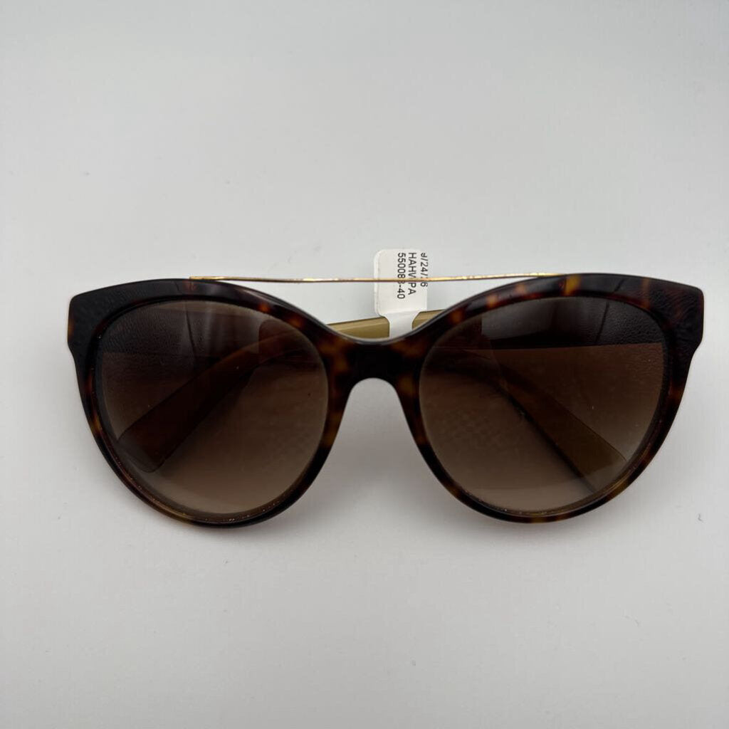 Dolce and Gabbana Brown DG 4280 Cat Eye Sunglasses