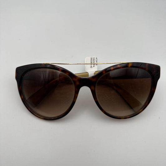 Dolce and Gabbana Brown DG 4280 Cat Eye Sunglasses