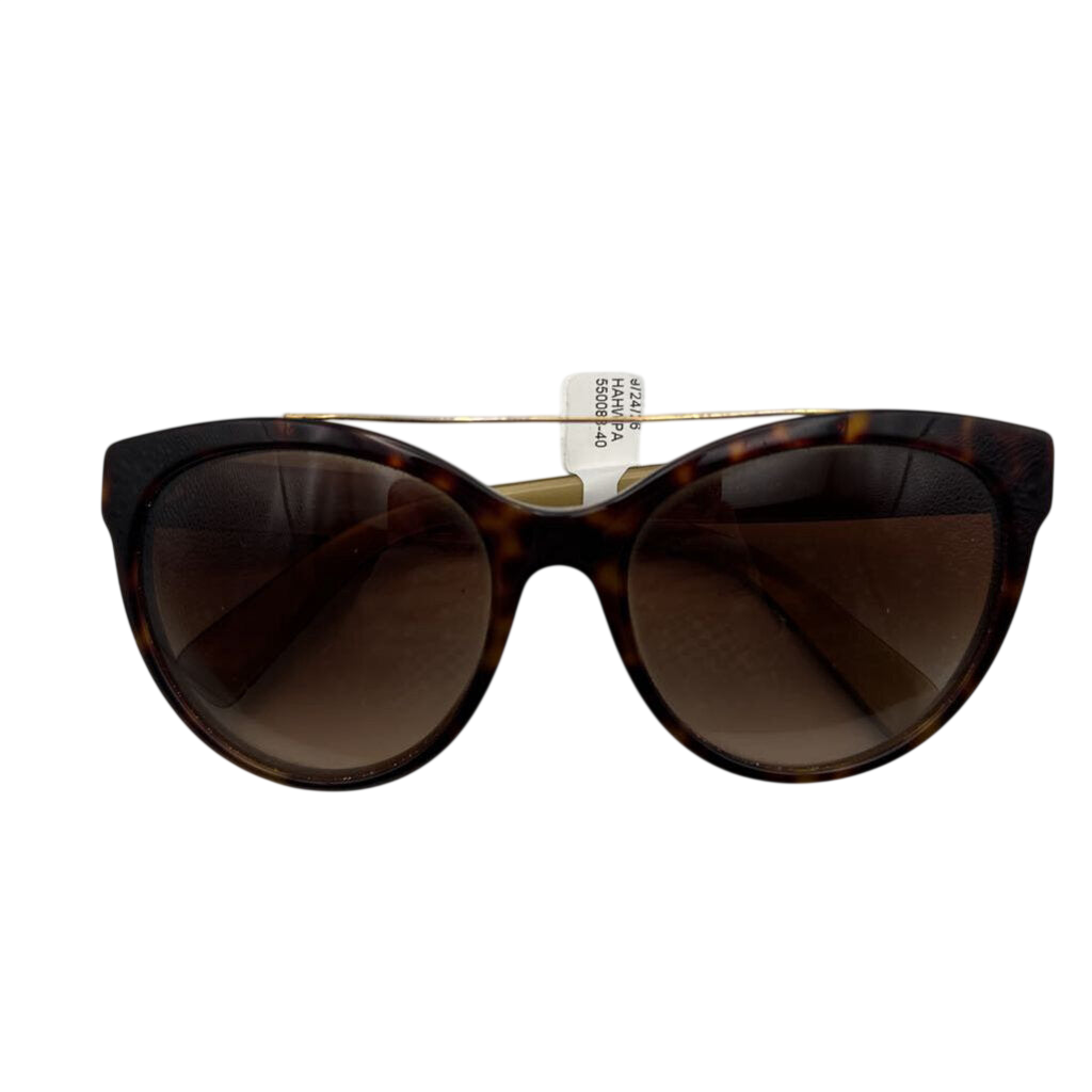 Dolce and Gabbana Brown DG 4280 Cat Eye Sunglasses