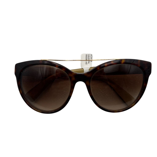 Dolce and Gabbana Brown DG 4280 Cat Eye Sunglasses