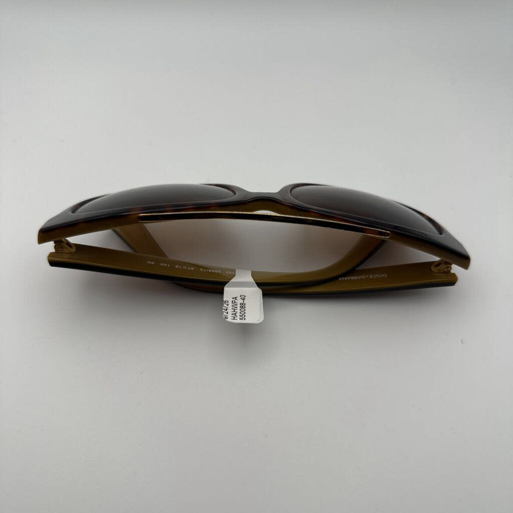 Dolce and Gabbana Brown DG 4280 Cat Eye Sunglasses