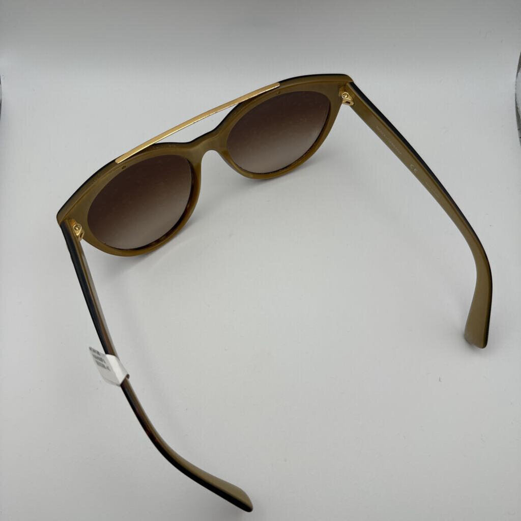 Dolce and Gabbana Brown DG 4280 Cat Eye Sunglasses