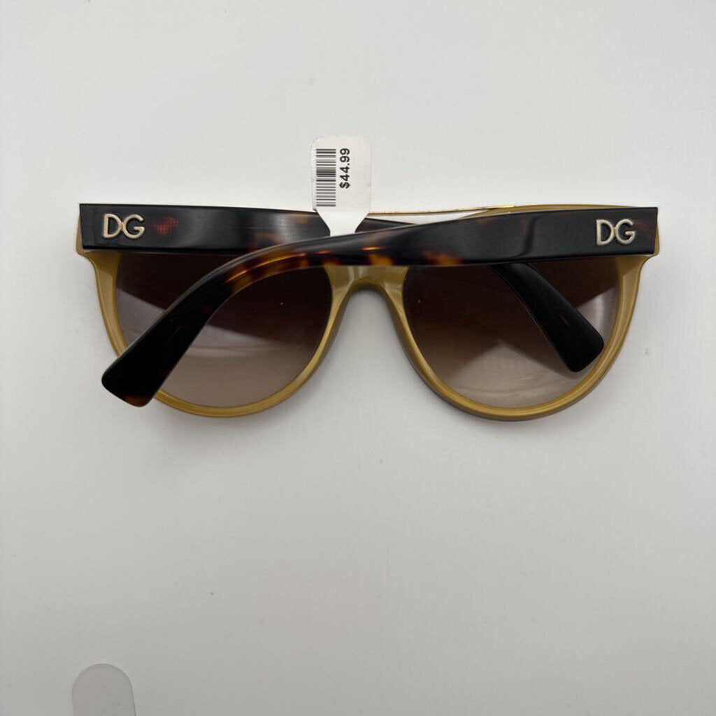 Dolce and Gabbana Brown DG 4280 Cat Eye Sunglasses