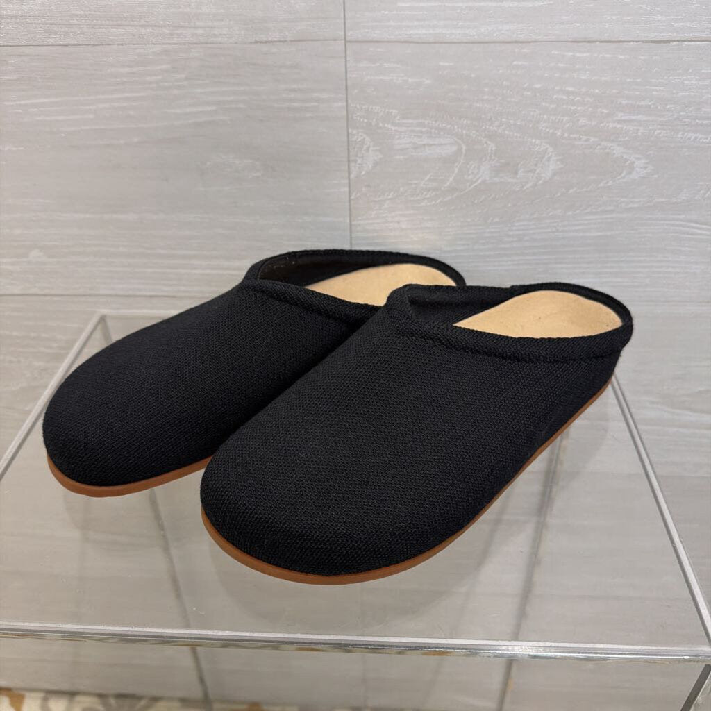 Rothy's Black Knit The Casual Clogs 9