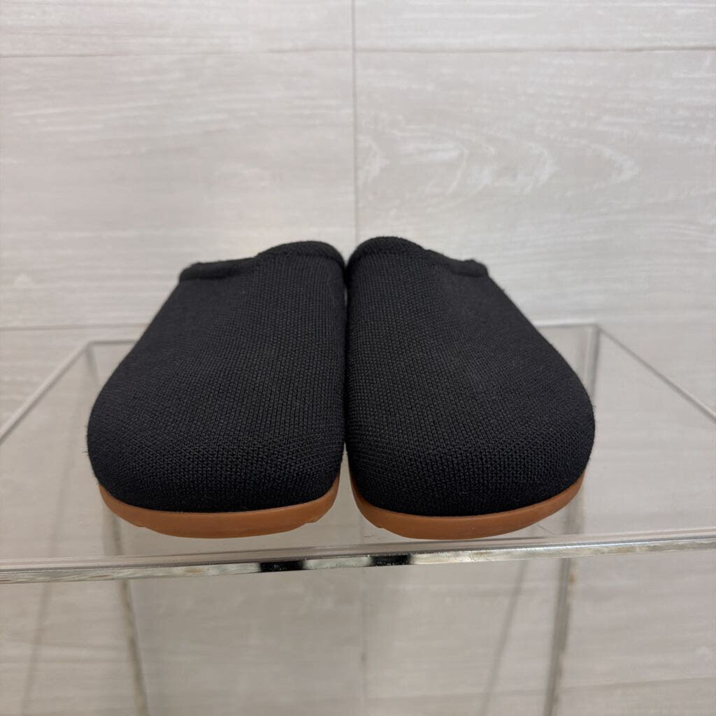 Rothy's Black Knit The Casual Clogs 9