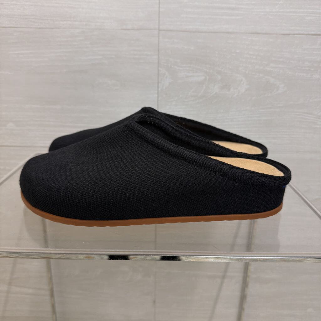 Rothy's Black Knit The Casual Clogs 9