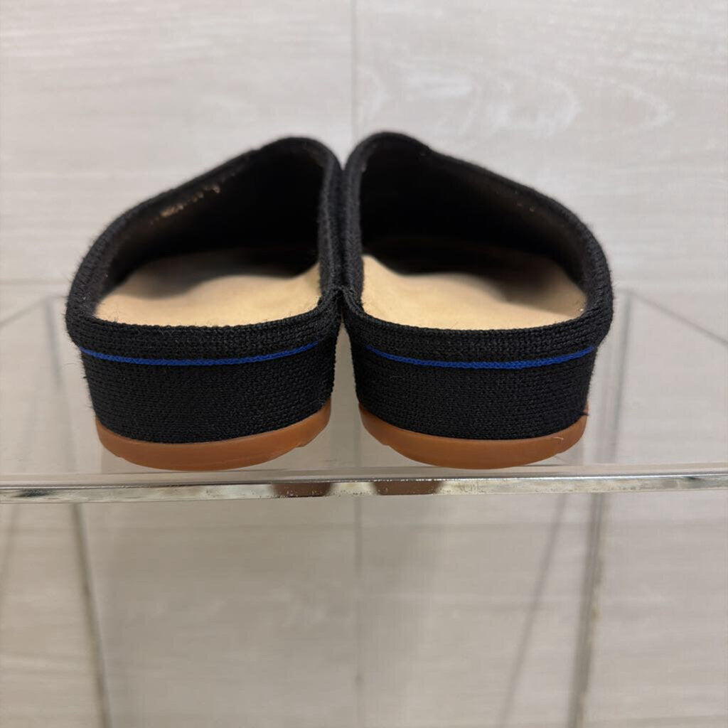 Rothy's Black Knit The Casual Clogs 9
