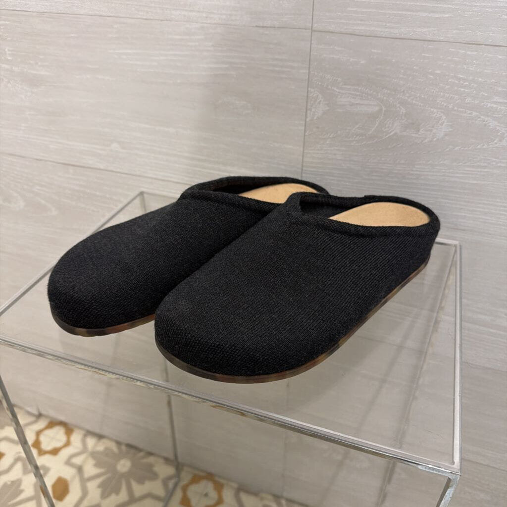 Rothy's Black Knit The Casual Clogs 9
