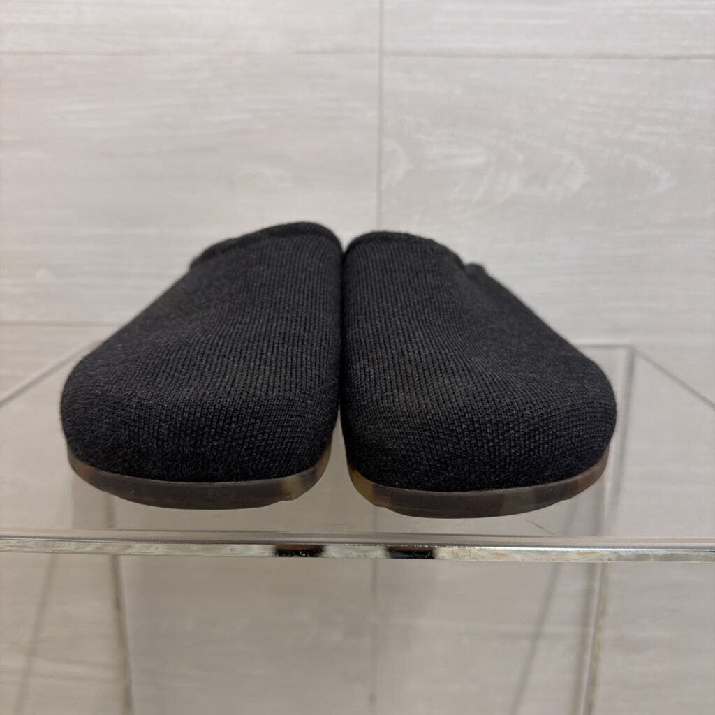 Rothy's Black Knit The Casual Clogs 9