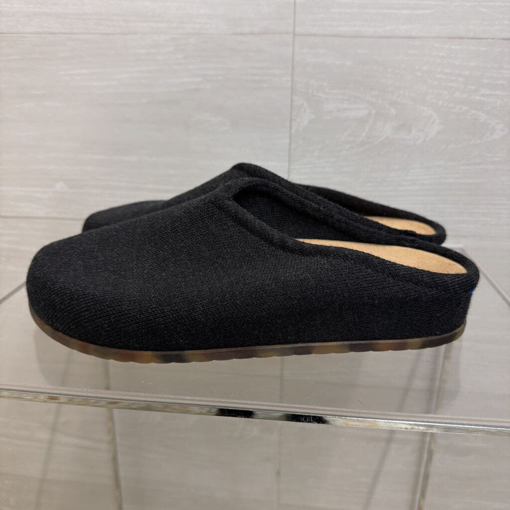 Rothy's Black Knit The Casual Clogs 9