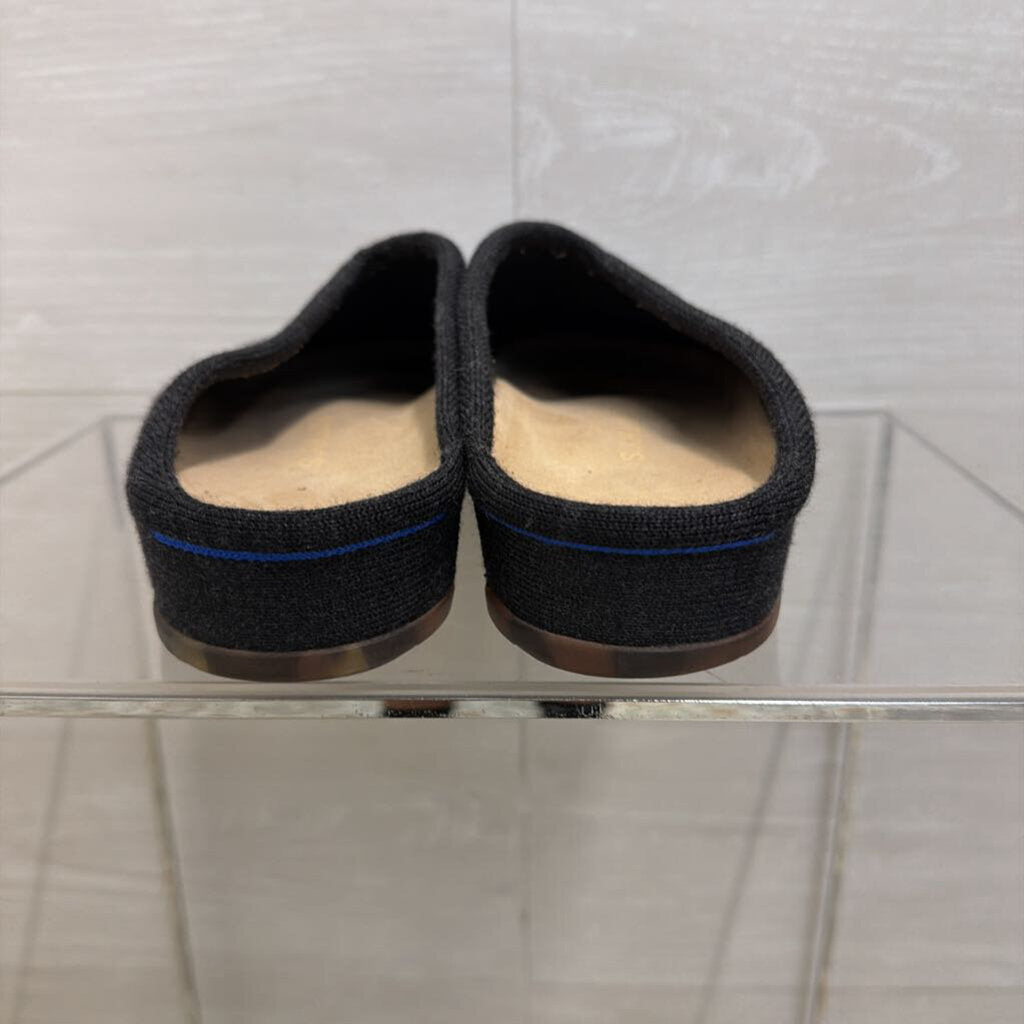 Rothy's Black Knit The Casual Clogs 9