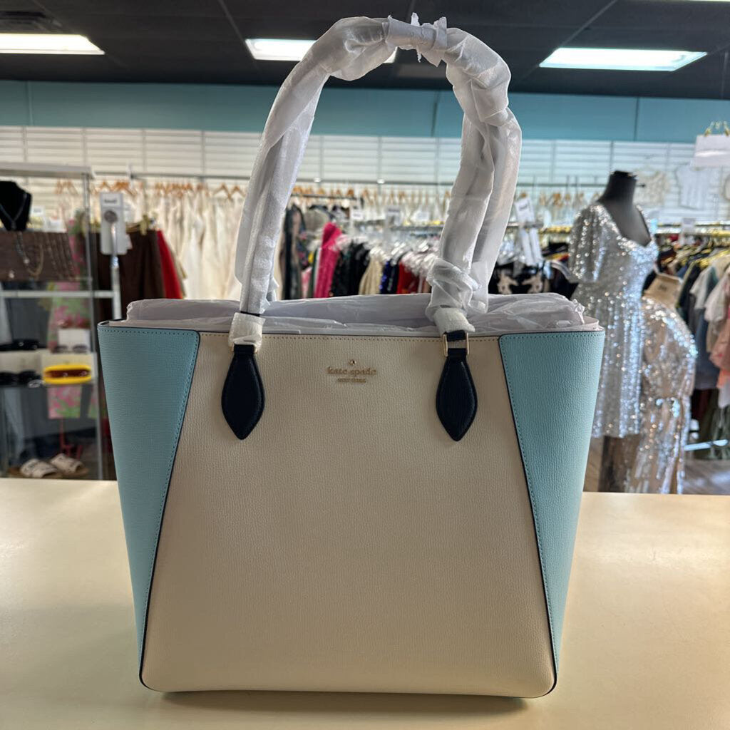 Kate Spade Poppy Colorblock Large Tote Purse