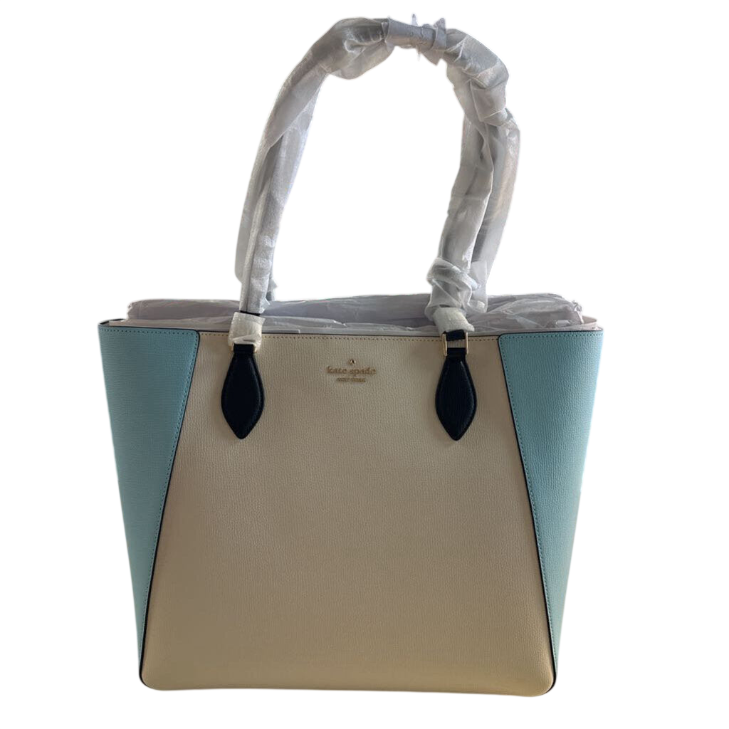 Kate Spade Poppy Colorblock Large Tote Purse