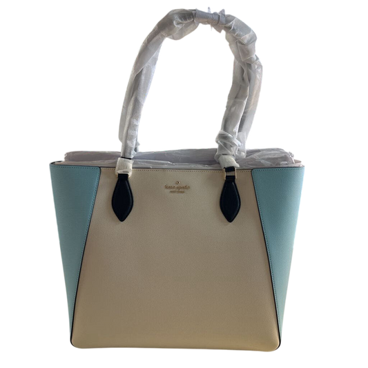 Kate Spade Poppy Colorblock Large Tote Purse