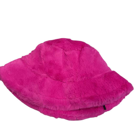 Soft Pink Fuzzy Hat