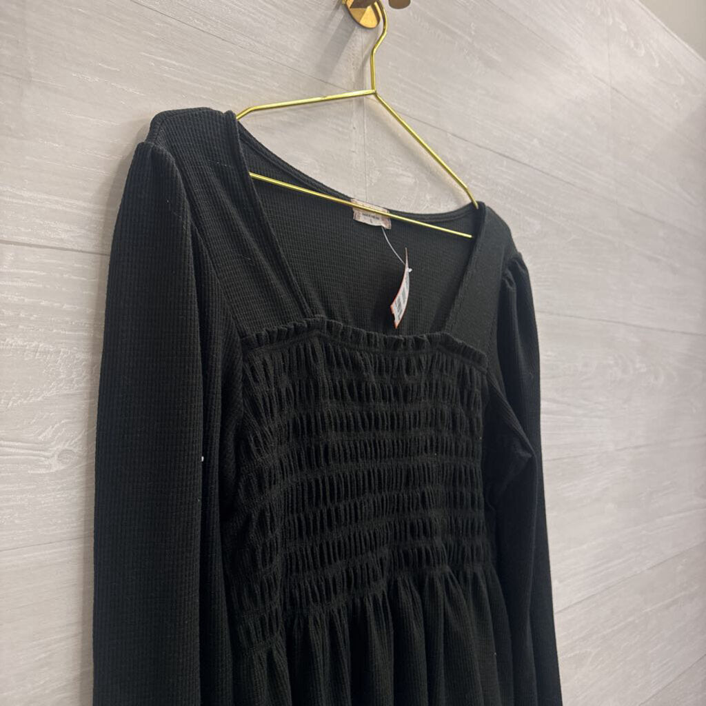 Altar'd State Black Long Sleeve Top Large
