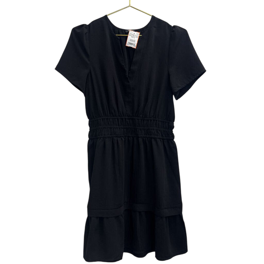 Express Black Short Sleeve Dress Small
