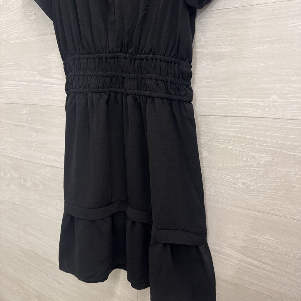 Express Black Short Sleeve Dress Small
