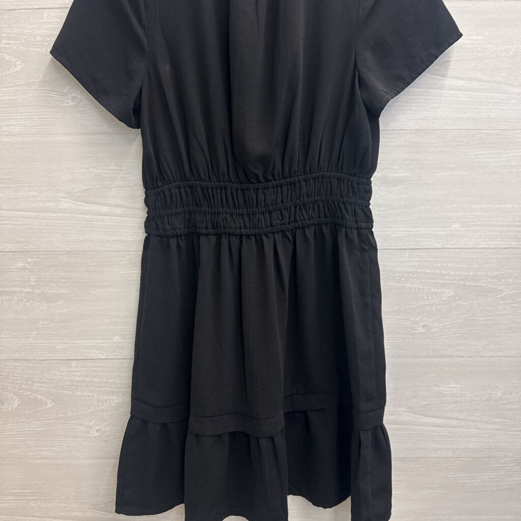 Express Black Short Sleeve Dress Small