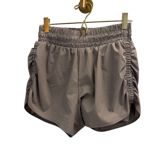 Marika Grey Athletic Shorts Small