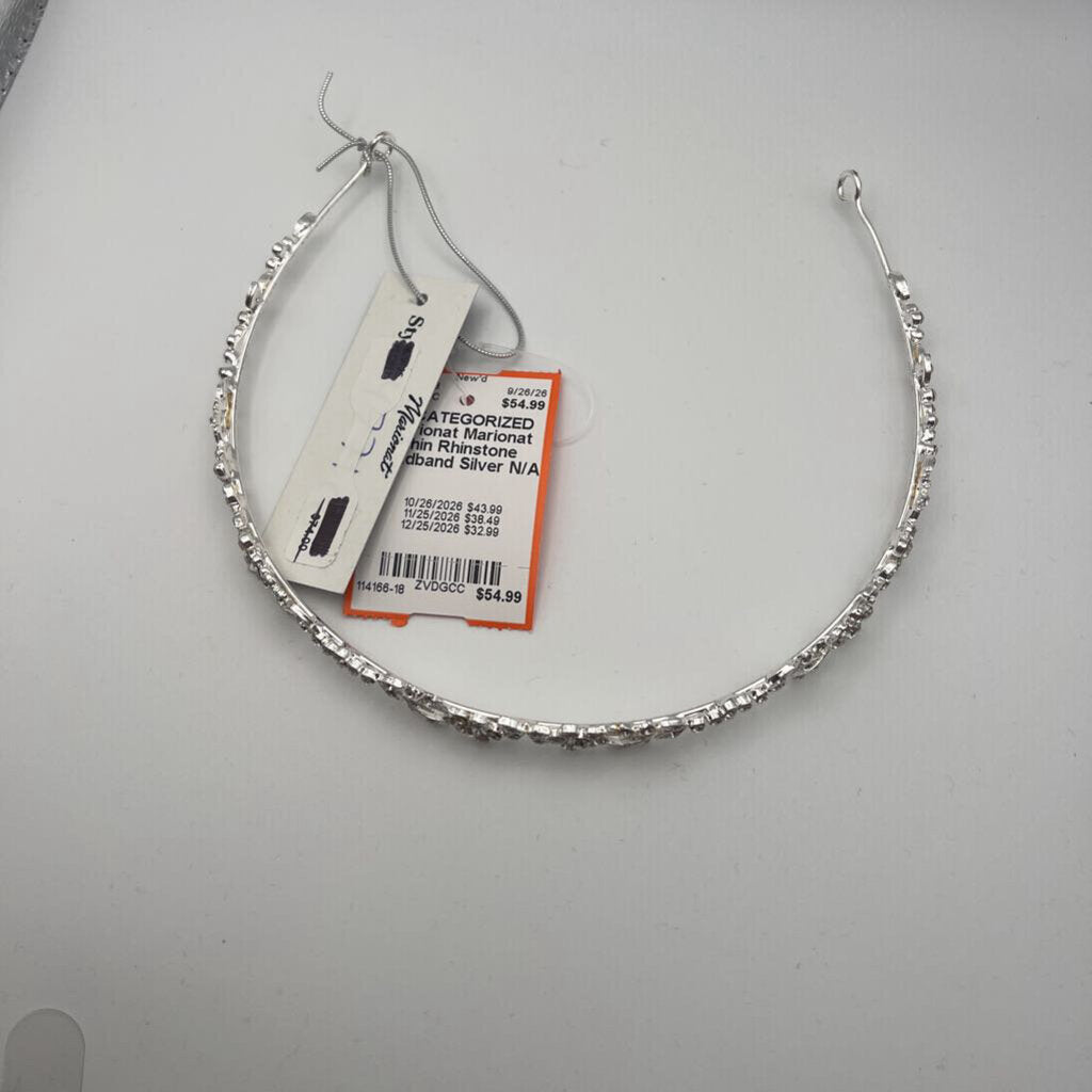 Marionat Thin Rhinstone Headband