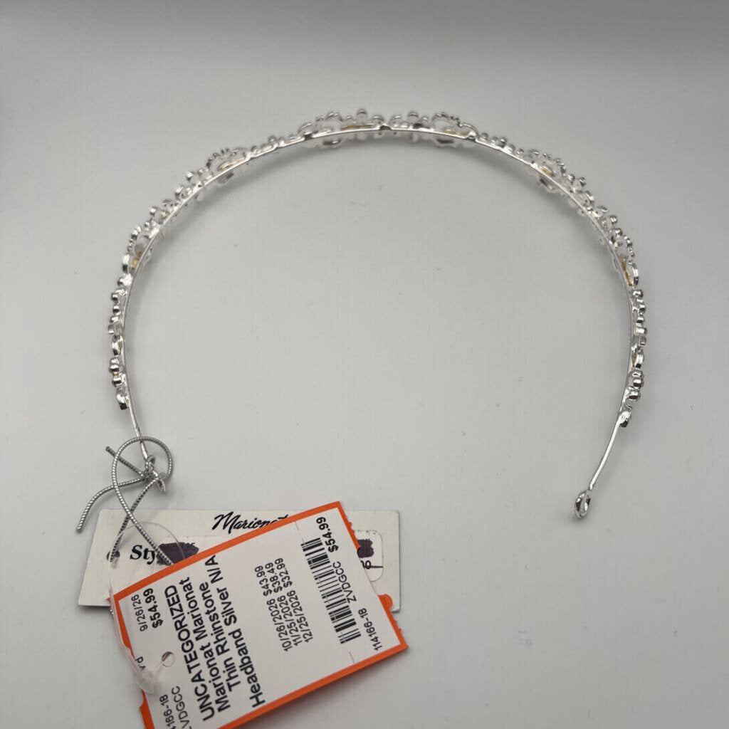 Marionat Thin Rhinstone Headband